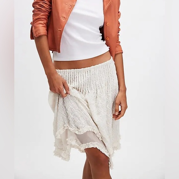 FREE PEOPLE Sanderson Midi Skirt - Tea - Picture 5 of 11